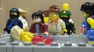 Boxing Day (Lego Stop Motion Fight Scene)