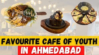 Ahmedabad’s finest restro cafe यारों का अड्डा और खाना बेमिसाल #ahmedabadfood #cafevlog