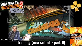 THUG 2 Remix (EU) PPSSPP Walkthru - Training (new school, pt. 6)