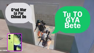 Teammate irritating Bgmi 3.4 update • OnePlus Nord Ce 3 5g