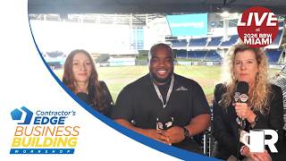 LIVE with Grace and Omar at the CertainTeed Miami Business Builder Workshop!