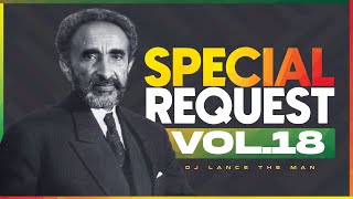 Special Request Reggae Mix Vol.18(Sugar Minott, Culture, Eric Donaldson, Gladiatos) DJ LANCE THE MAN