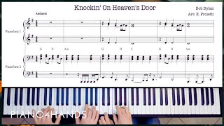 🚪"Knockin' On Heaven's Door"🚪 for piano duet