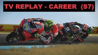 MotoGP Mod 2018 | Career #126 | #AustralianGP | Race 16/18 | TV REPLAY GAME