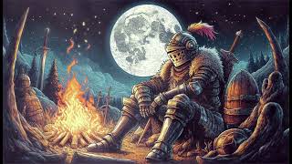 Campfire Dreams — 1 Hour of Lo-Fi Hip Hop for Wandering Souls 🛡️🔥🌒