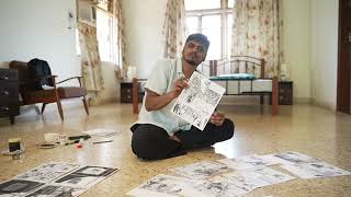 Lokesh Khodke at Sunaparanta Goa Centre for the Arts, Goa | Villa Swagatam - 2024-25