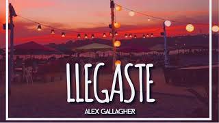 Llegaste - Alex Gallagher (Audio Oficial)