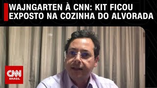 Kit de joias masculino ficou exposto na cozinha do Palácio da Alvorada, diz Wajngarten à CNN | ARENA