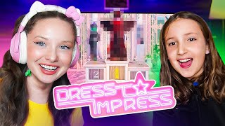 I PLAYED DRESS TO IMPRESS WITH A SUBSCRIBER!! (ROBLOX)