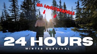 Streamers Attempt To Touch Grass But Almost Freeze In The Process