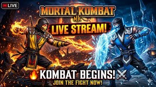 🔴 Mortal Kombat LIVE | FS Gaming Zone#prismlive