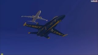 FSX Boeing F-18 (Slideshow)