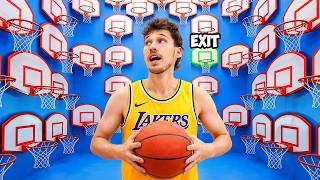 100 Mystery Hoops Only 1 Lets You Escape!