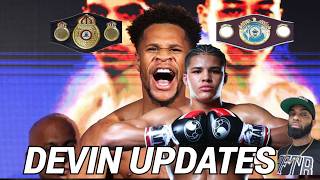 📢UPDATE!🚨🚨 DEVIN HANEY VS XANDER ZAYAS‼️