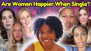 Women Explain Why They Love Being Single ❤️