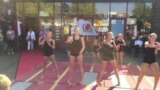 Demonstratie turnselectie Burendag 2016