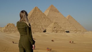 The Pyramids of Giza - EGYPT | Sony FX30