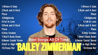 B.a.i.l.e.y. .Z.i.m.m.e.r.m.a.n. Full album Greatest English Music of 2024 - Top Hits Songs 2024