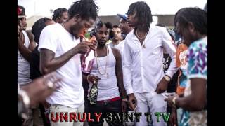 Aidonia Birthday Party With 4th Genna & Popcaan With Unruly Camp - April 2017