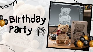 Small Birthday Party 🎂🎉#birthdaycelebration #happiness #youtube #entertainingvideos 