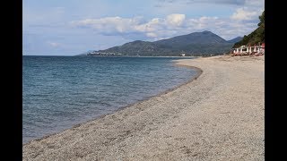 Греция. Пляж Monoliti Preveza, Monolithi Camping Beach Bar & Water Sports