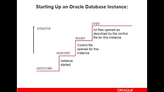 Oracle DBA 19c Online Live Training by LT IT: Starting Up an Oracle Database Instance