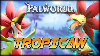 This pal is INSANE! Tropicaw | Palworld FR