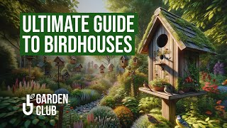 Ultimate Guide to Birdhouses: How to Welcome Feathered Friends to Your Garden