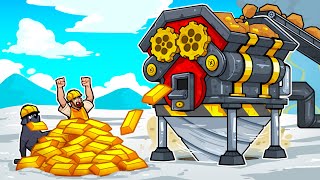 I became FILTHY RICH with my mega miners!