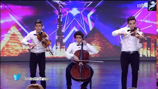 Arabs Gots Talent S4 -2014- Harakat Watar حركة وتر