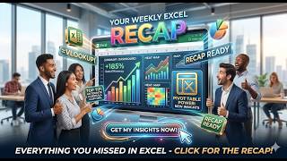 Excel Recap -2 #excel #exceltips #exceltricks #advancedexcel #excelformula #excelshortcuts #viral