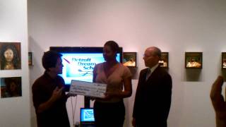 Pretti Rell Garrison Receives 60,000 Scholarship