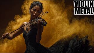 When Metal Meets the Violin, the Piano Weeps, and the Cello Burns