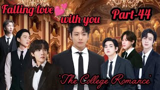 Falling Love💕With you❤️‍🔥(part-44)taekook yoonmin love story hindi/#taekook #yoonmin #vkook#namjin..