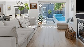 Sayers & Co presents ~ 15 Wimbledon Avenue, Mount Eliza