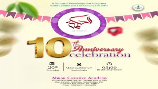 Abrar creative Academy ANNUAL DAY 2k26 | vaduthala