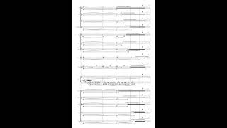 Cody Alexander Paul – Δ –  A Self-Portrait for Piano and Chamber Orchestra – Score