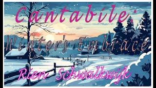 Cantabile No 12 - 'Winter's Embrace' by Rien Schalkwijk