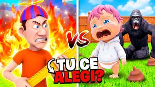 THE HARDEST CHOICE: Crazy Father vs Naughty Child!