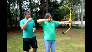 MI Micheal Woods   Virtual Camp Archery Lesson