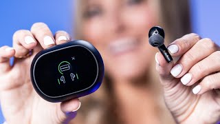 LCD Headphone Case!? New HP Poly Voyager Earbuds!