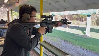 RC2 Finally Gets Some Fresh Air (KAC SR-15 CQB MOD 1 + SureFire 556-RC2)