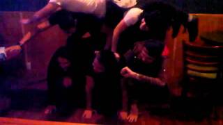 Human Pyramid with Neverest