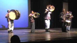 DAAS at CT Drumline Exhibition