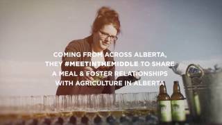 Meet in the Middle - Canadian Ag Day, February 16, 2017