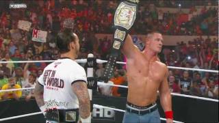 Raw: CM Punk makes his shocking return to WWE