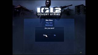 Project IGI Game Error | IGI 2 game runs in zoomed mode