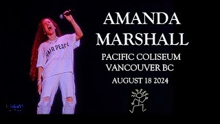 Amanda Marshall 2024 Live Pacific Coliseum Vancouver BC
