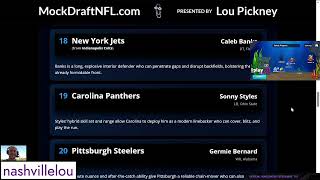 DKDB Update 12/24/25: Latest 2026 NFL Mock Draft reveal - Lou Pickney -  MockDraftNFL.com
