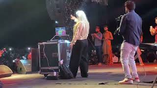 Sabrina Terence DJ Germany Live Performance in Lahooti Melo Diwali Addition 2024 Mithi Tharparkar